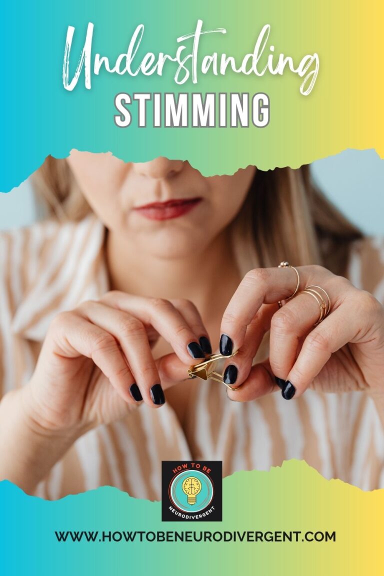 Pinterest Image: A woman