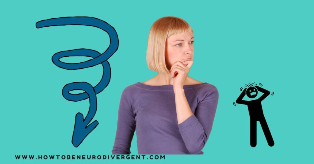 A woman thinks about her life experience over the past year. Rumination vs. Reflection