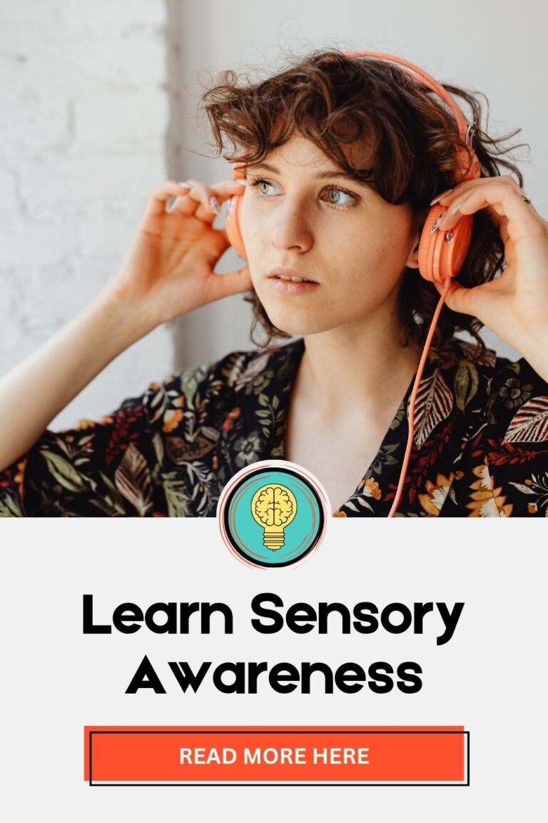 Pinterest Pin Image: Learns Sensory Awareness