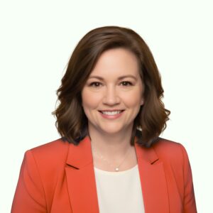 Front page portrait of Heather Tinker